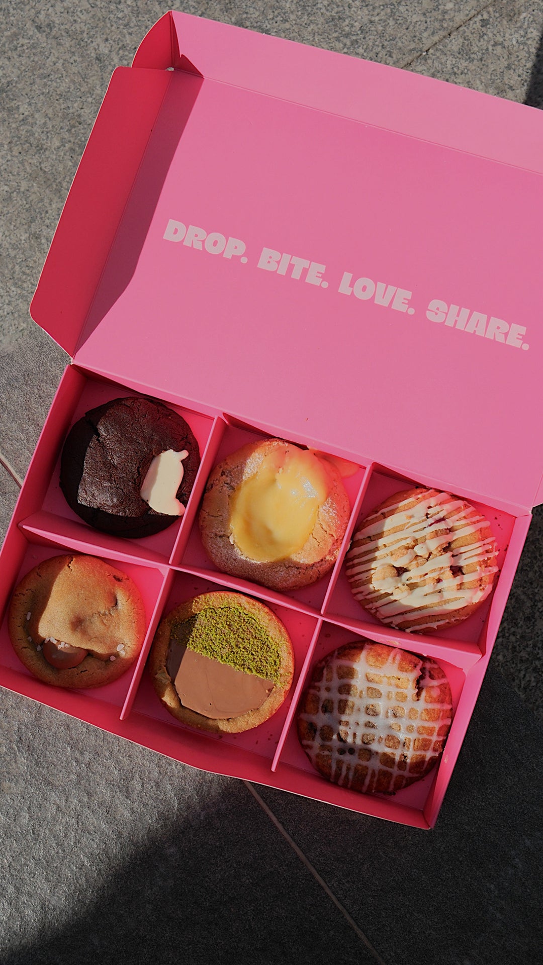 6'lı Kurabiye Kutusu