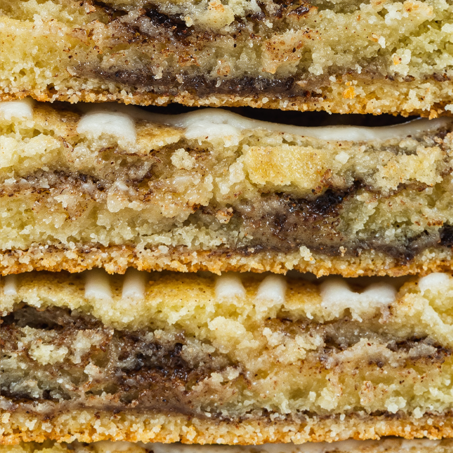 Cinnamon Roll Cookie