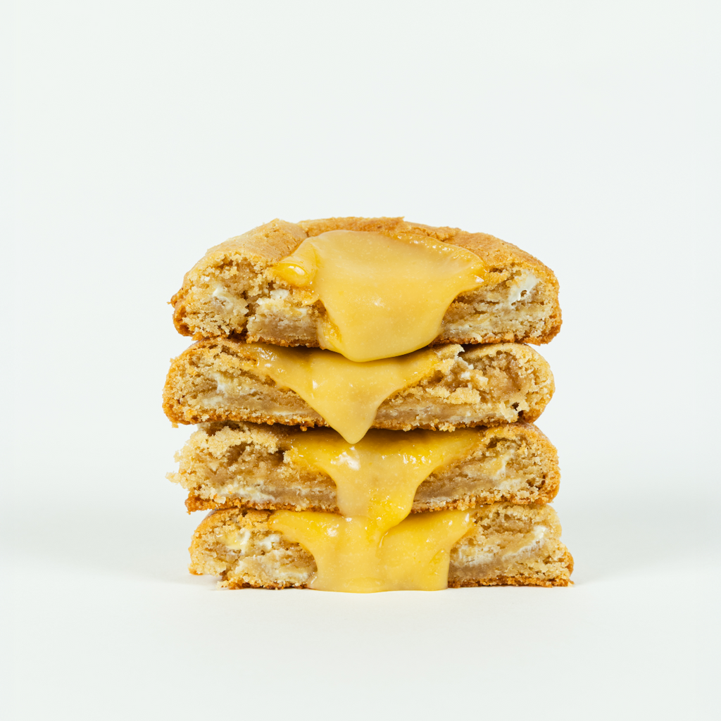 Lemon Curd Cookie