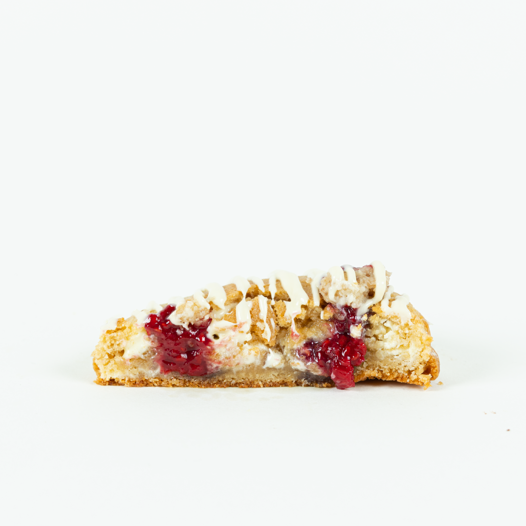 Raspberry Crumble Cookie