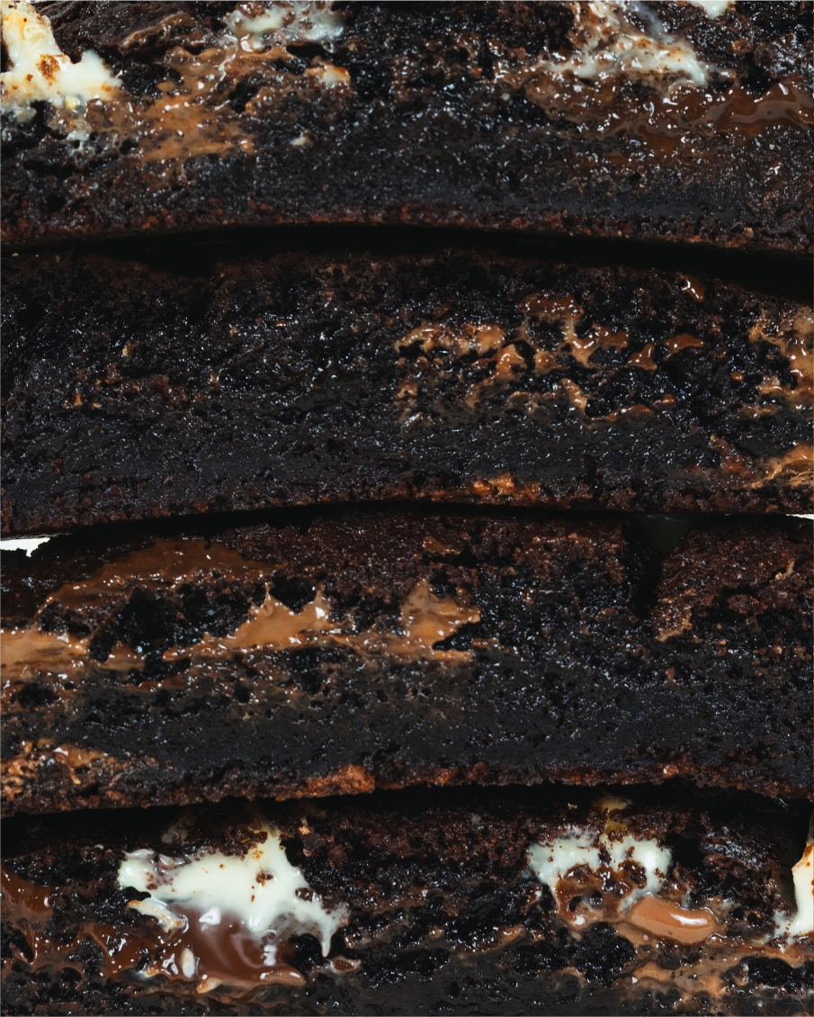 Triple Chocolate Cookie