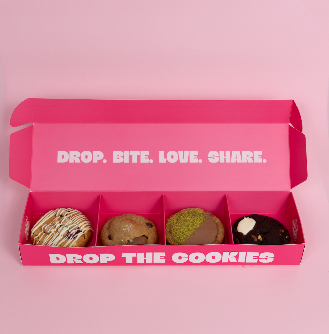 4'lü Kurabiye Kutusu