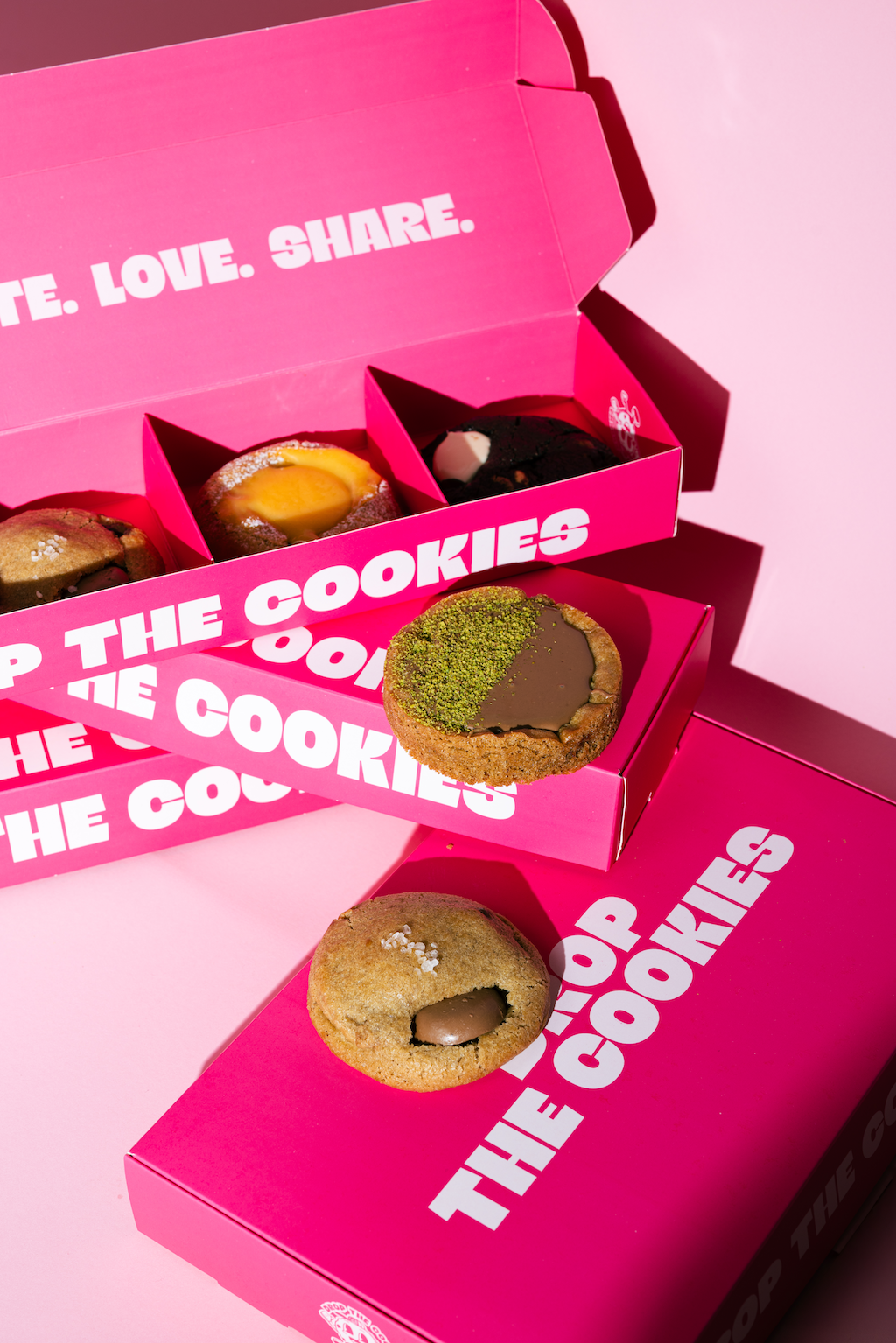 4'lü Kurabiye Kutusu