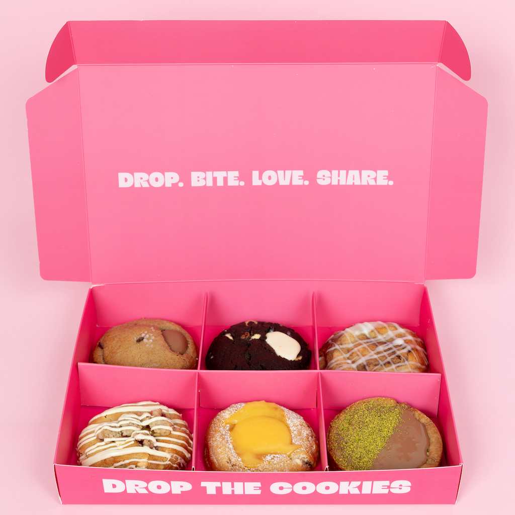 6'lı Kurabiye Kutusu